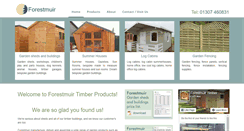 Desktop Screenshot of forestmuir.com